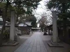 調神社の鳥居