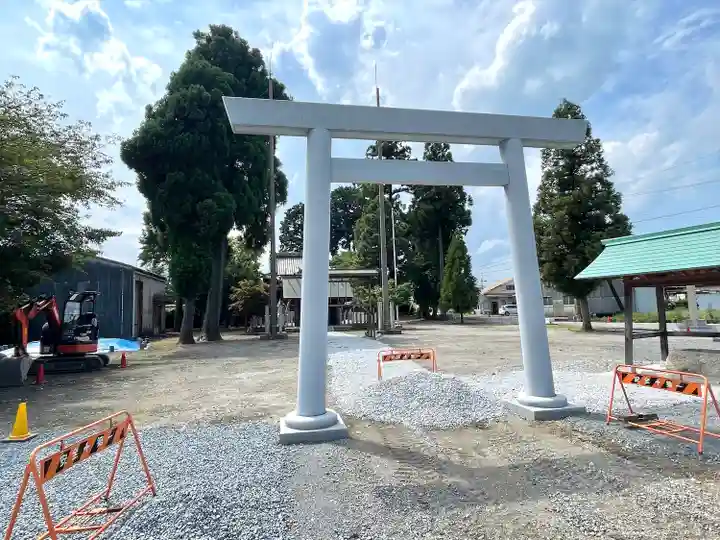 大井田御厨神明神社(三重県)
