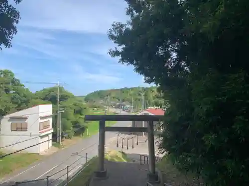 松尾神社の鳥居