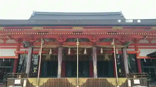 八坂神社(祇園さん)の本殿・本堂
