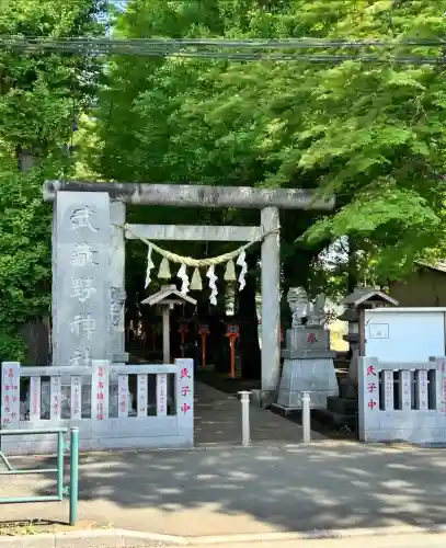 武蔵野神社(東京都)