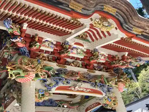 三峯神社の芸術