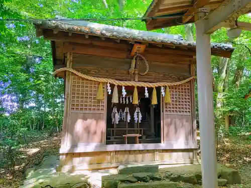 不乗森神社の末社・摂社