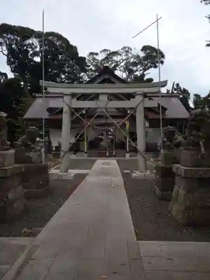 佐波波地祇神社(茨城県)