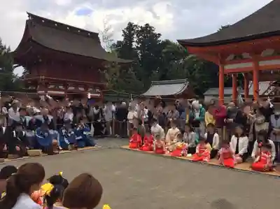美濃國一宮　南宮大社のお祭り