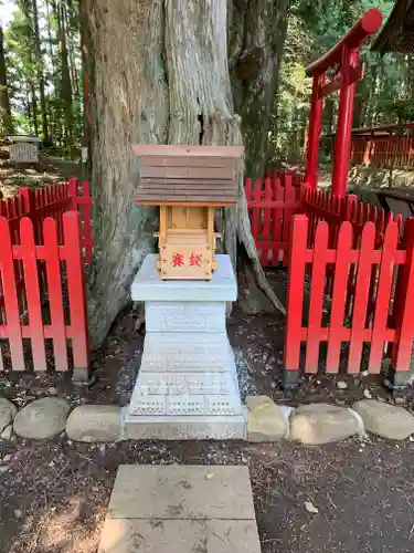 涼ケ岡八幡神社の末社