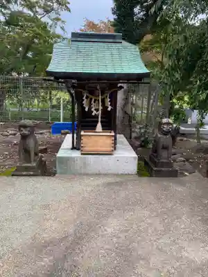 櫻岡大神宮の末社・摂社