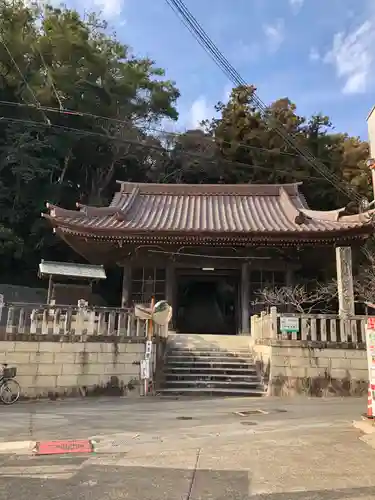 高山寺の山門・神門