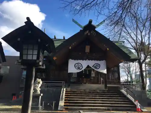 信濃神社のその他建物