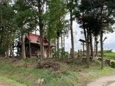 諏訪神社のその他建物
