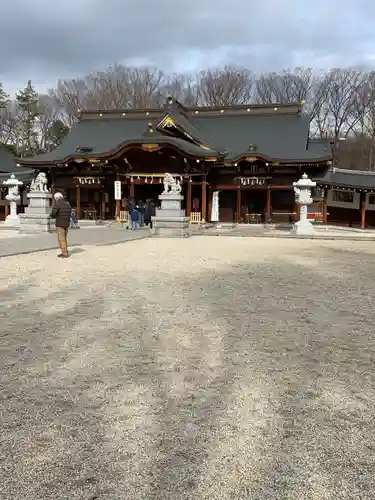 諏訪神社の本殿・本堂