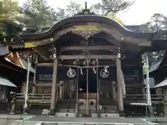 住吉神社の本殿