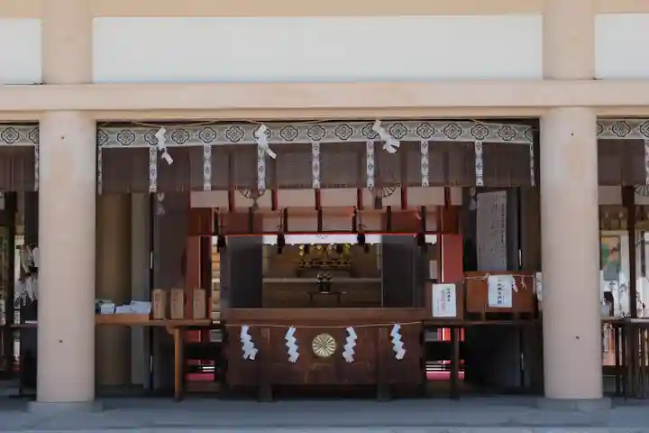 難波大社 生國魂神社の本殿・本堂
