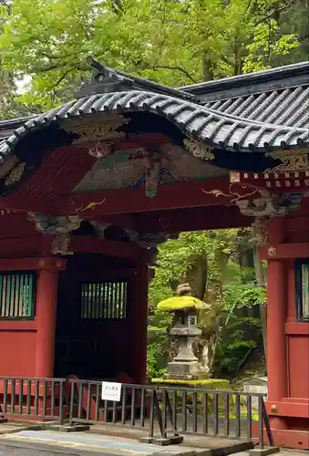 日光二荒山神社の山門