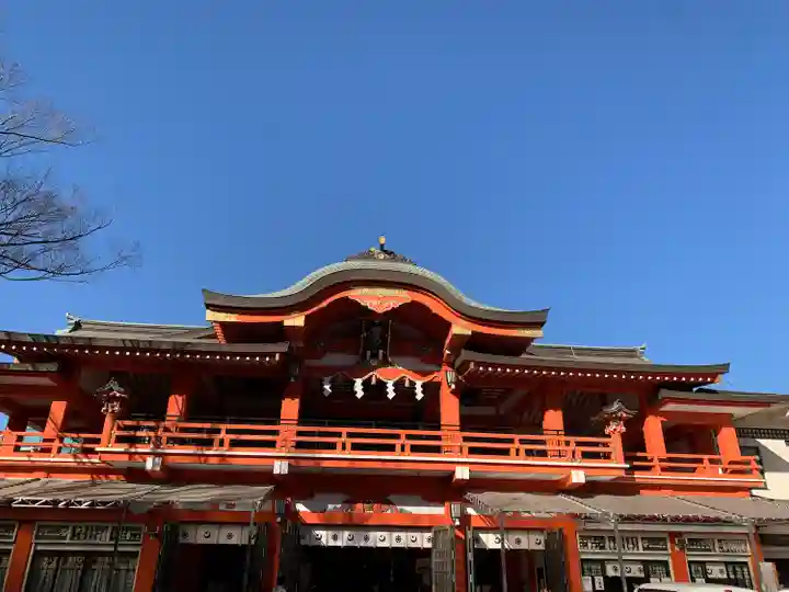 千葉神社(千葉県)