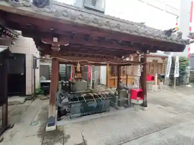 袋町お聖天　福生院の手水舎