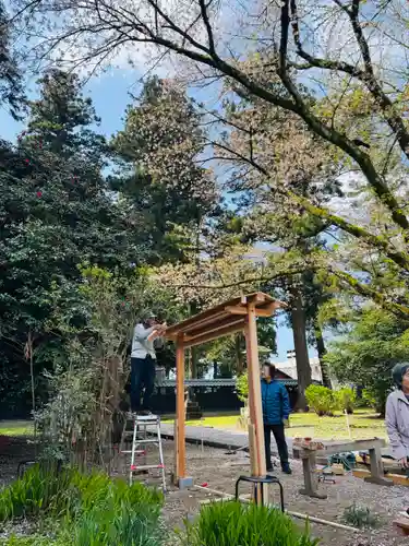 守りの神　藤基神社(新潟県)