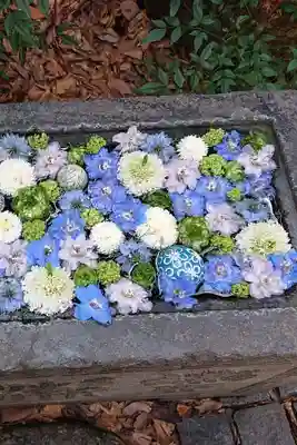 行田八幡神社の手水舎