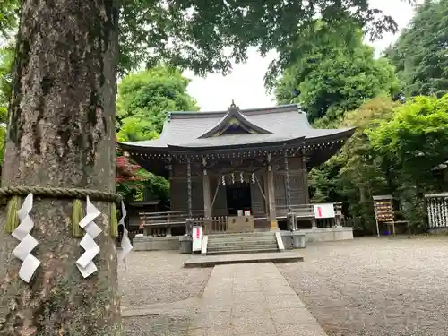 青渭神社の本殿・本堂