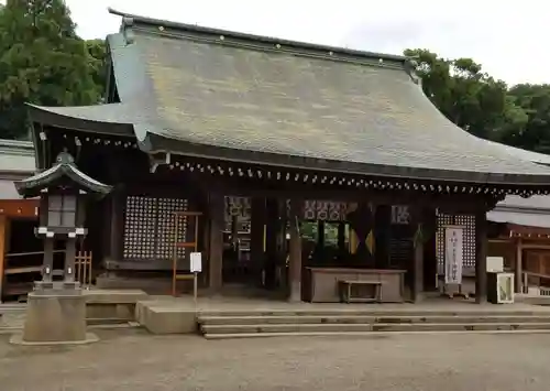 武蔵一宮氷川神社の本殿・本堂