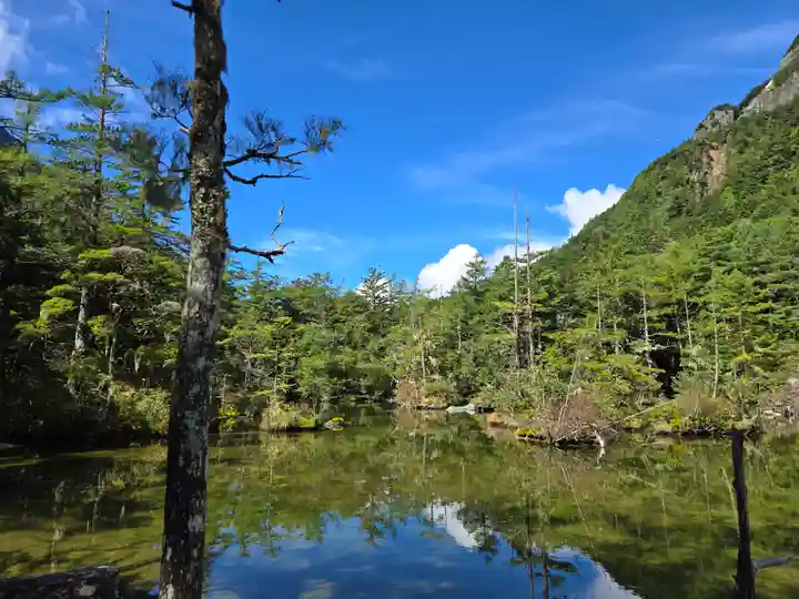 穂高神社奥宮(長野県)