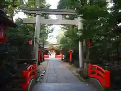 馬橋稲荷神社の鳥居