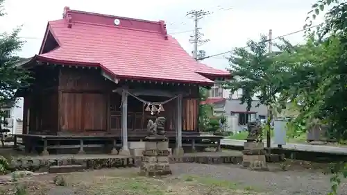 二荒山神社の本殿