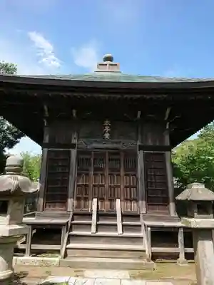 永勝寺の本殿・本堂