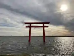 鹿島神宮の鳥居