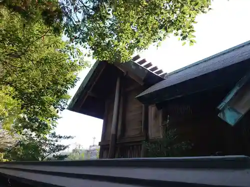 寒川神社の本殿・本堂