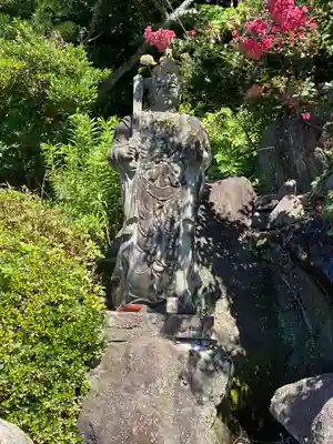 夜明観音の仏像