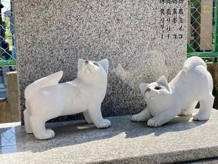 善光寺東海別院(祖父江善光寺)の狛犬