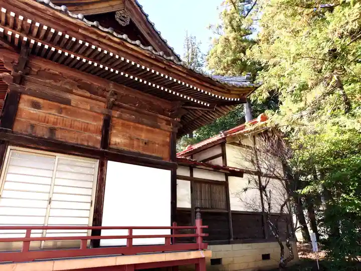 中蒔田椋神社(埼玉県)