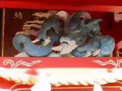 亀戸天神社の芸術