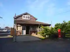 大杉神社の周辺