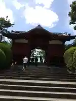護国寺の山門・神門
