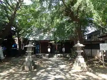 蘇我比咩神社の本殿・本堂