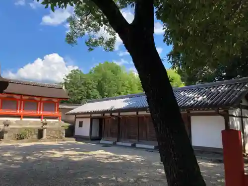 休ヶ岡八幡宮（薬師寺境内社）のその他建物