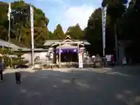 官舎神社の本殿・本堂