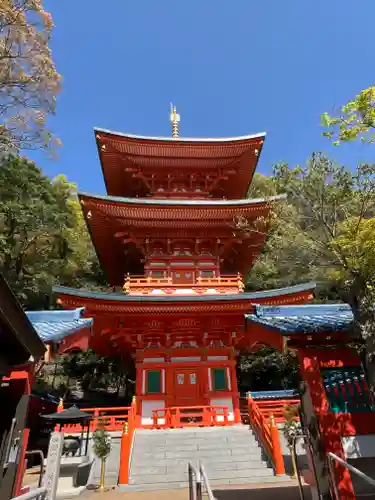 福祥寺（須磨寺）の塔