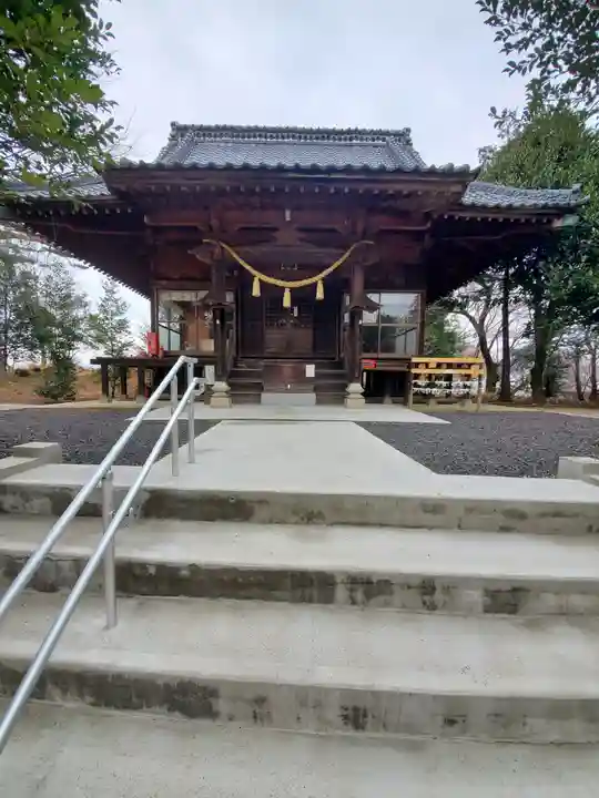 浅海八幡宮の本殿・本堂