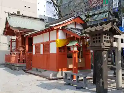 今益稲荷神社の本殿・本堂