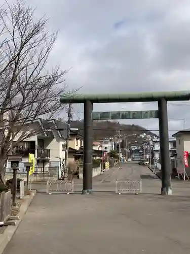 中嶋神社の鳥居