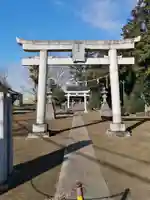 日枝神社の鳥居