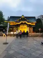 上野東照宮の本殿・本堂