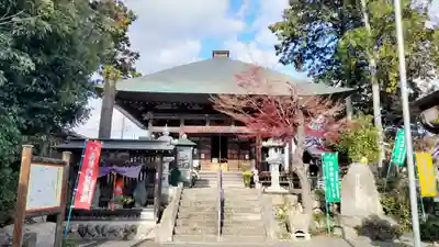 定林寺の本殿・本堂