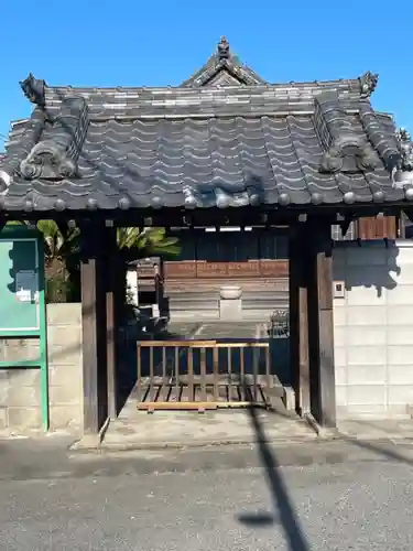 太平寺の山門