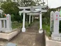 稲荷神社の鳥居