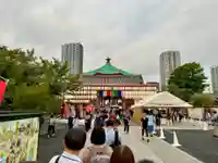 寛永寺不忍池弁天堂のお祭り