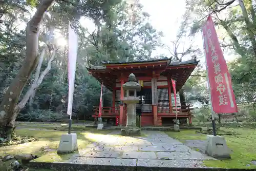 霊山寺の末社・摂社